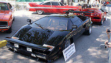 1979-ųjų Lamborghini Countach, naudotas filme The Cannonball Run. (Valder137 , Wikimedia(CC BY 2.0)
