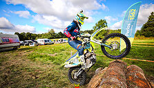 Motociklų Enduro sprint varžybos &Scaron;ilutėje