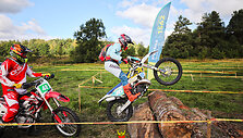 Motociklų Enduro sprint varžybos &Scaron;ilutėje