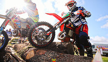 Motociklų Enduro sprint varžybos &Scaron;ilutėje