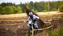 Arūnas Gelažninkas Enduro čempionato etape &Scaron;ilutėje