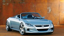 Volkswagen Concept R &ndash; 2003 metais pristatytas koncepcinis sportinis automobilis.