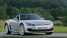 Volkswagen Concept BlueSport, pristatytas 2009 metais. 