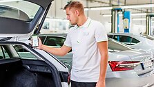&bdquo;&Scaron;koda Sound Analyser&ldquo; programėlė