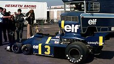 Nors nebuvo greičiausias, Tyrrell P34 visur traukė žvilgsnius. (Gillfoto, Wikimedia(CC BY-SA 3.0)