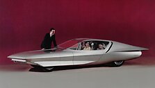 Firebird IV &ndash; paskutinis serijos automobilis, kuris jau buvo tik muliažas. (General Motors nuotrauka)