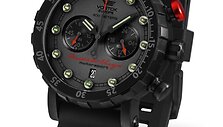 Laikrodis  &bdquo;Vostok Europe Benediktas Vanagas Black Edition"