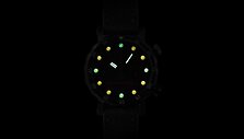 Laikrodis  &bdquo;Vostok Europe Benediktas Vanagas Black Edition"