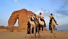 Al Ula dramblio uola