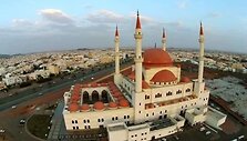 Hailo miestas Saudo Arabijoje