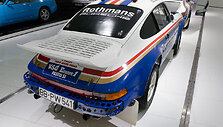 Porsche visomis priemonėmis stengėsi i&scaron;laikyti žemą automobilio svorį. (Morio, Wikimedia(CC BY-SA 3.0)