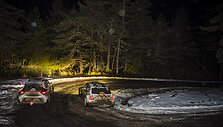 WRC Monako etapas