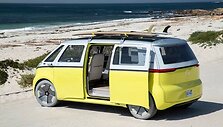 Elektrinis autobusiukas &bdquo;VW I.D. Buzz&ldquo;