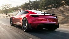 Antros kartos &bdquo;Tesla Roadster&ldquo;