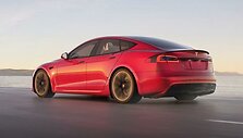 &bdquo;Model S Plaid&ldquo; iki 97 km/val. bėgėsis mažiau nei 2 sekundes &copy;Gamintojo nuotrauka
