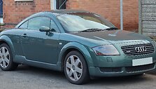 Pirmos kartos &bdquo;Audi TT&ldquo;