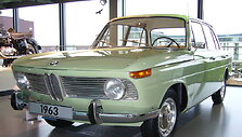 BMW New Class (1962-1972), Wikimedia Commons, Michael H. , CC BY-SA 3.0 de