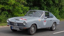 BMW 1600 GT turėjo BMW variklį ir galinę važiuoklę. (Andrew Bone, Wikimedia(CC BY-SA 4.0)