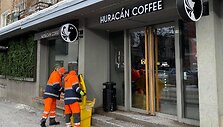Vilniuje statomi konteineriai kavos tir&scaron;čiams