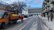 Vilniuje statomi konteineriai kavos tir&scaron;čiams