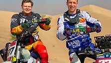 &bdquo;International Dubaj Baja&ldquo;, pasivažinėjimas po dykumą