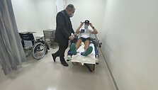 Arūnas Gelažninkas Dubajaus ligoninėje