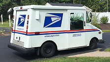 Grumman LLV Amerikos pa&scaron;to furgonai