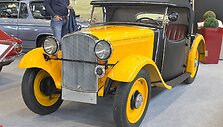 BMW 3/20, gamintas 1932-1934 metais. (Alexander Migl, Wikimedia(CC BY-SA 4.0)