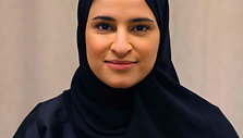 JAE kosmoso agentūros vadovė ir &scaron;alies auk&scaron;tųjų technologijų ministrė Sarah Al-Amiri