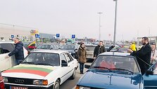 Istorinių Audi važiuotynės Kaune