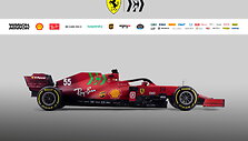 Ferrari pristatė savo F1 bolidą SF12 Ferrari F1