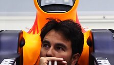 Red Bull Formulės 1 bolido pristatymas, Sergio Perez