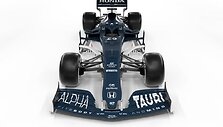 Alpha Tauri Formulės 1 automobilis