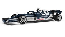 Alpha Tauri Formulės 1 automobilis