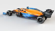 McLaren Formulės 1 bolidas