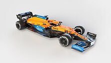 McLaren Formulės 1 bolidas