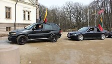 BMW Club &Scaron;akiai Kovo 11 d. važiavo į Gelgaudi&scaron;kį