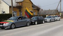 BMW Club &Scaron;akiai Kovo 11 d. važiavo į Gelgaudi&scaron;kį