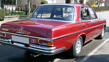 Mercedes Benz W108, Rudolf Stricker, Wikimedia Commons