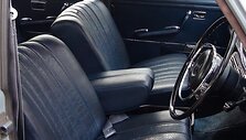 Mercedes-Benz W108 salonas. (DirebearHugs, Wikimedia (CC BY-SA 4.0)