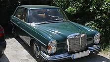 Mercedes Benz W108, Robotriot, Wikimedia Commons