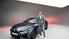 4-os serijos naujasis BMW (dizaineris Domagoj Dukec)