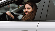 Rūta Baronaitė &ndash; motociklininkė, dirbanti pavežėja