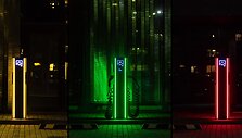 &bdquo;Elinta Charge&ldquo; elektromobilių įkrovos stotelės Kovo 11 d.