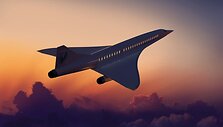 &copy;Boom Supersonic