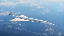 &copy;Boom Supersonic