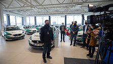 Policijos SEAT Leon pristatymas