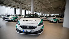 Policijos SEAT Leon pristatymas