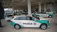 Policijos SEAT Leon pristatymas