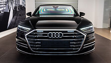 &Scaron;arvuota &bdquo;Audi A8 Security&ldquo;